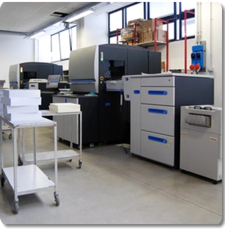 Enteffic: Services: Print and Print Technology: Production